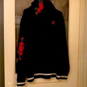Sexy Mens Rose Hoodie 🌹